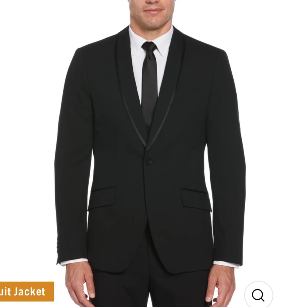 Perry Ellis Black Tuxedo